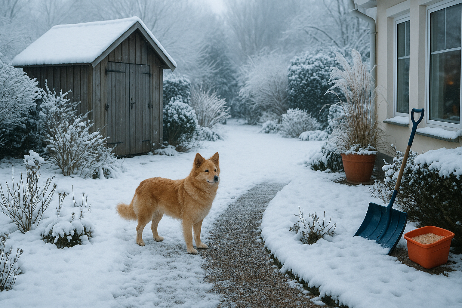 Winterzeit im Garten & Zuhause: Die wichtigsten Tipps für eine sichere und gut vorbereitete Saison