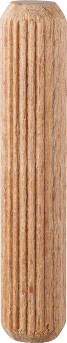 Holzdübel geriffelt 10x40 mm (30 Stück)