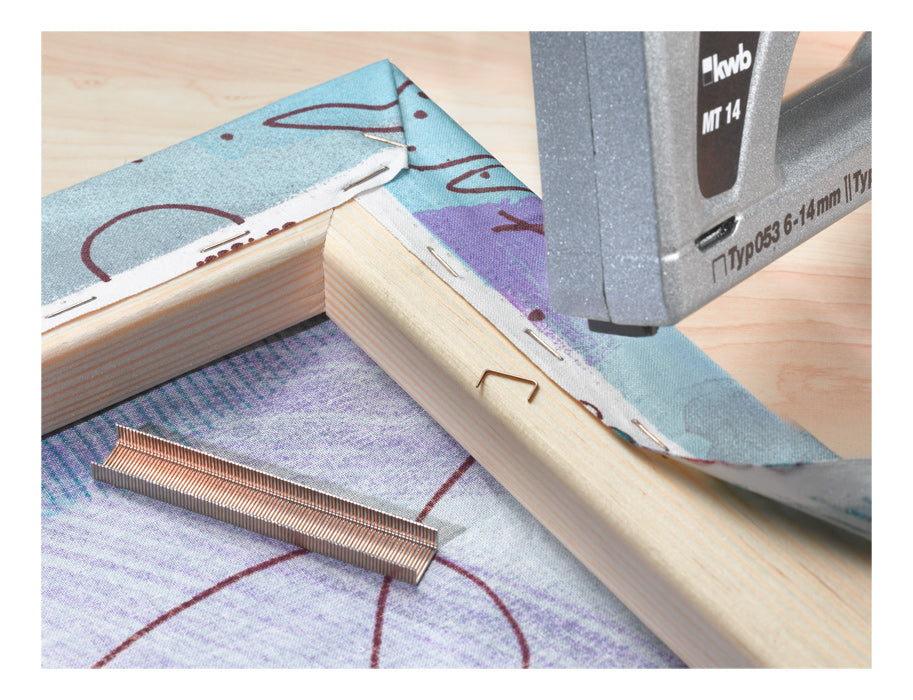 Heftklammern 6 mm (5000 Stück) Typ 53