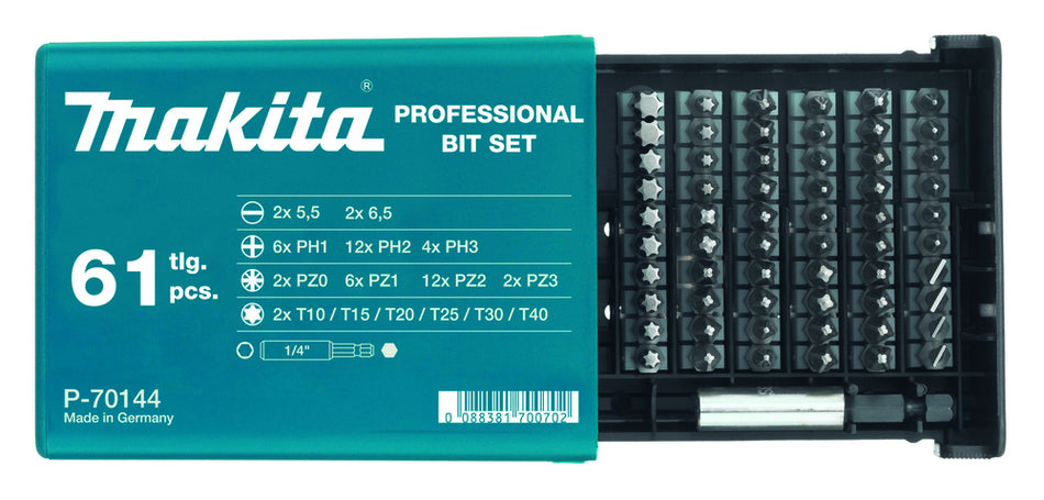 Makita Bitset 61-tlg.