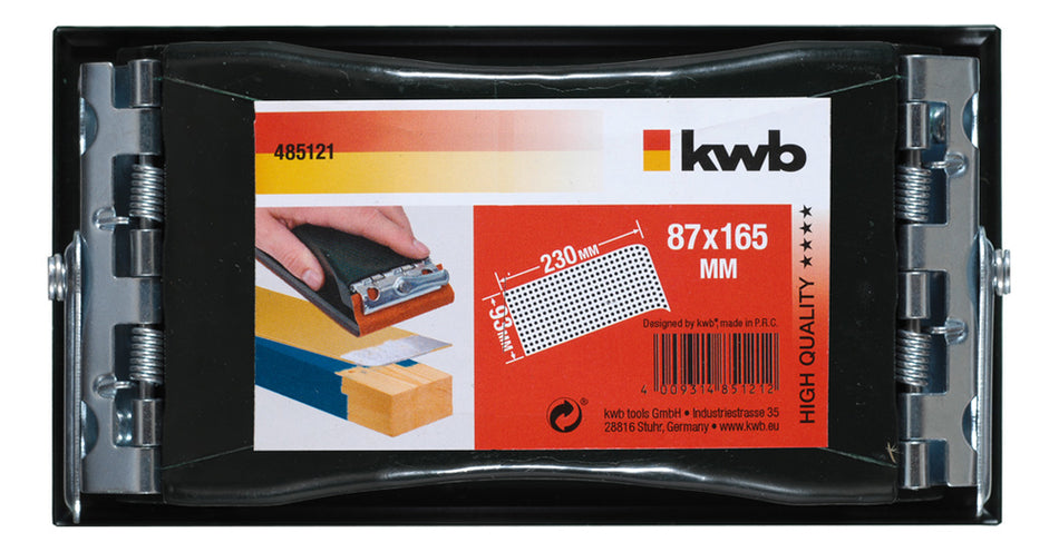 KWB Handschleifer Profi 165x87 mm