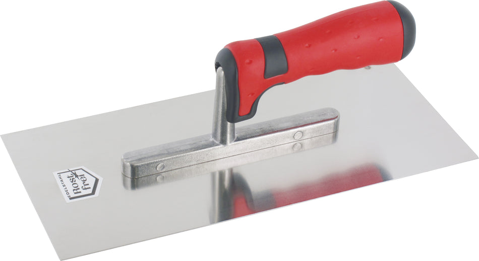 Triuso Glättekelle ungezahnt