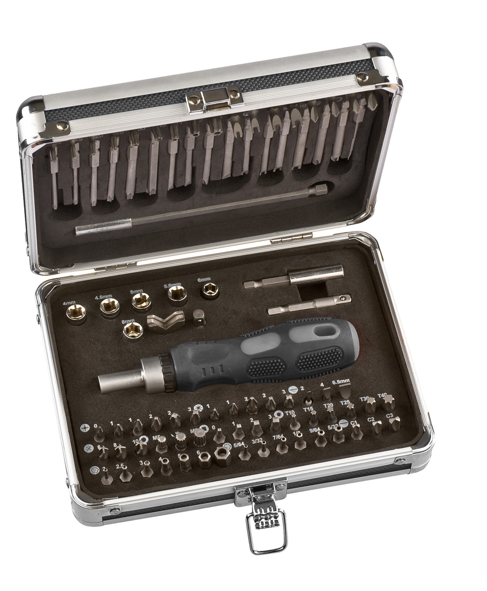 KWB Bitsatz 92-tlg. im Alukoffer