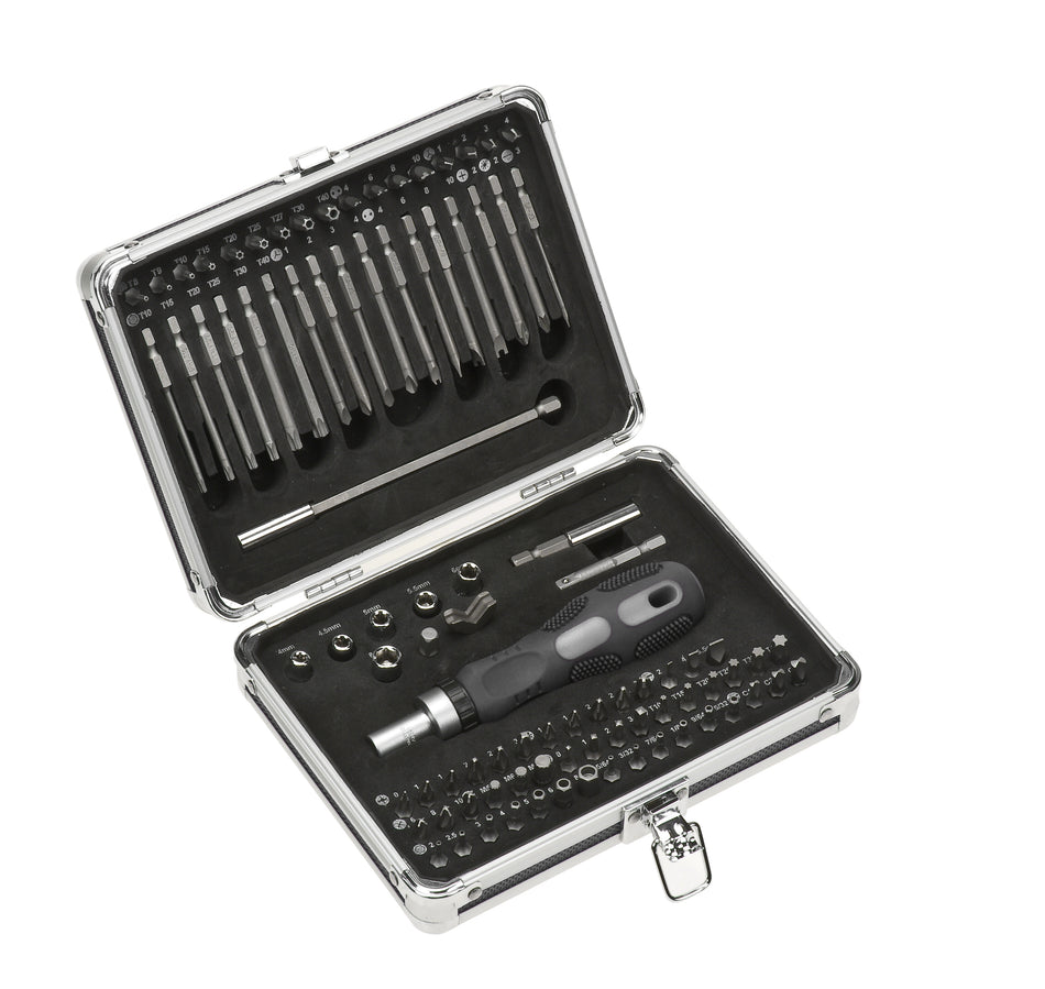 KWB Bitsatz 92-tlg. im Alukoffer