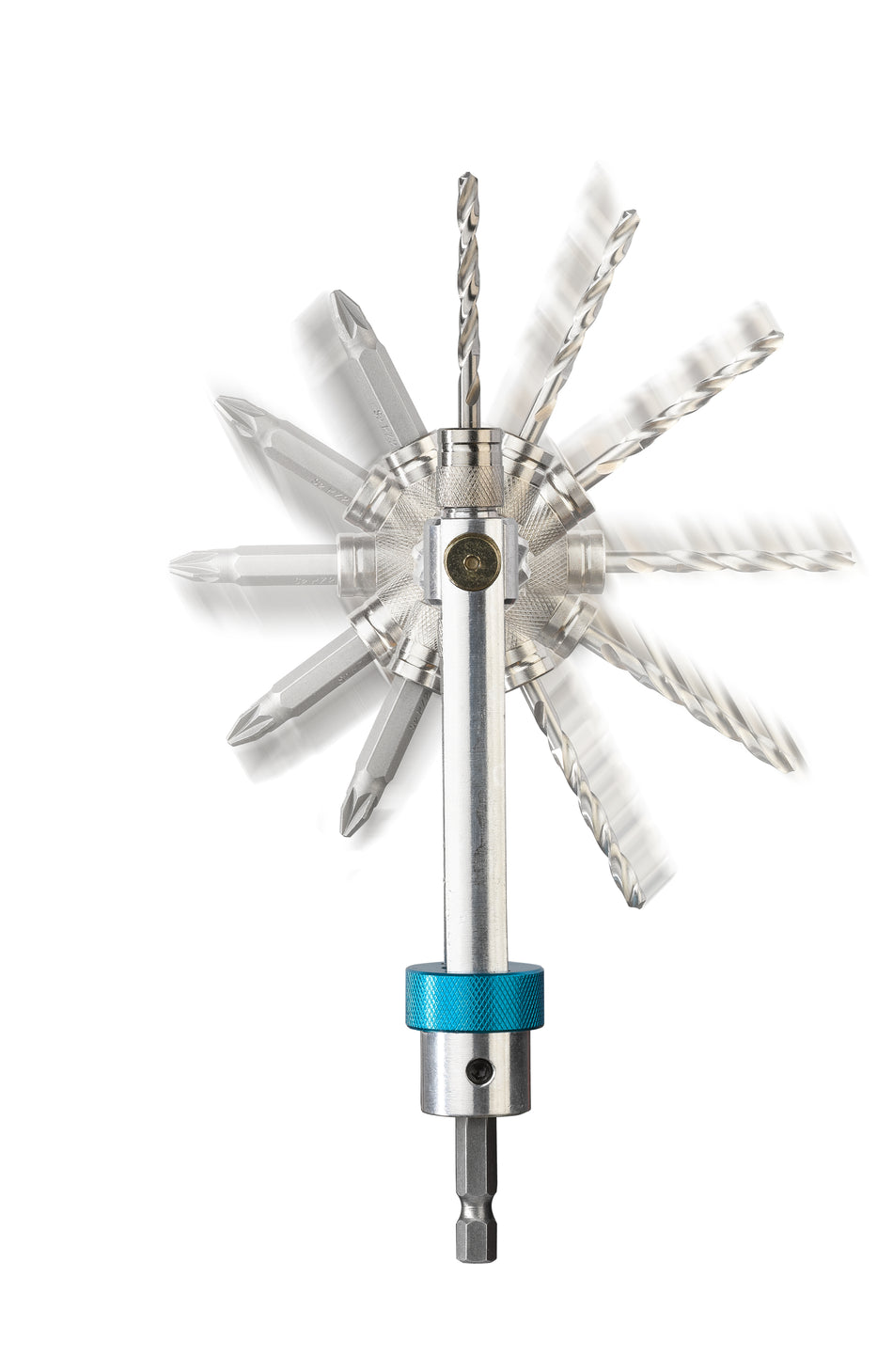 KWB Bithalter Quick Flip 1/4