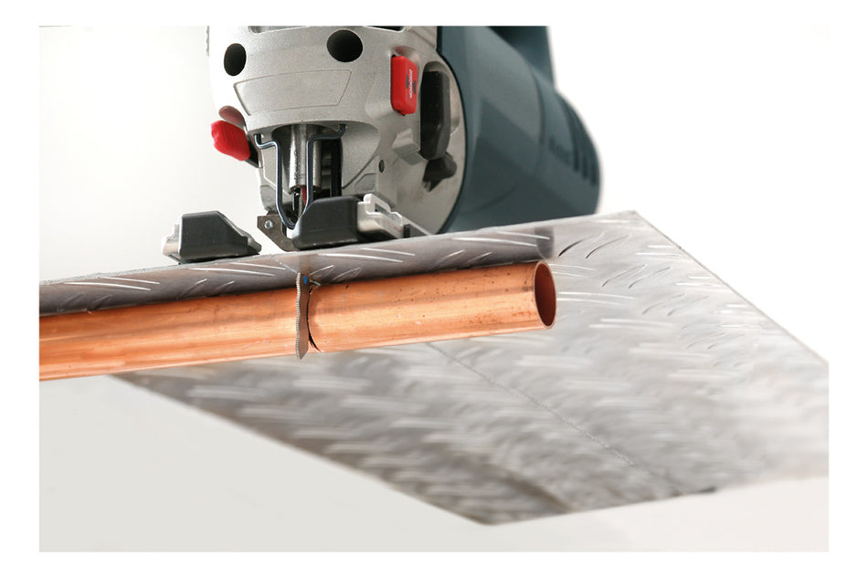 KWB Stichsägeblätter Metall fein 77 mm (2 Stück) HCS