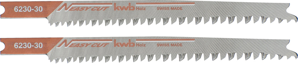 KWB Stichsägeblatt Holz fein/grob 108 mm (2 Stück) HCS