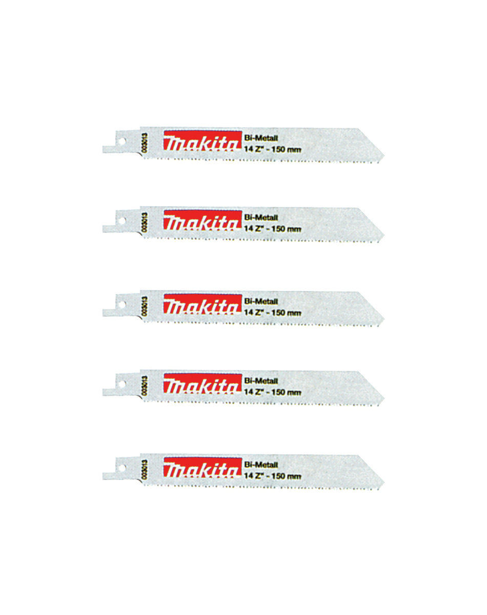 Makita Sägeblätter 150 mm/14Z 5St 5 Stück