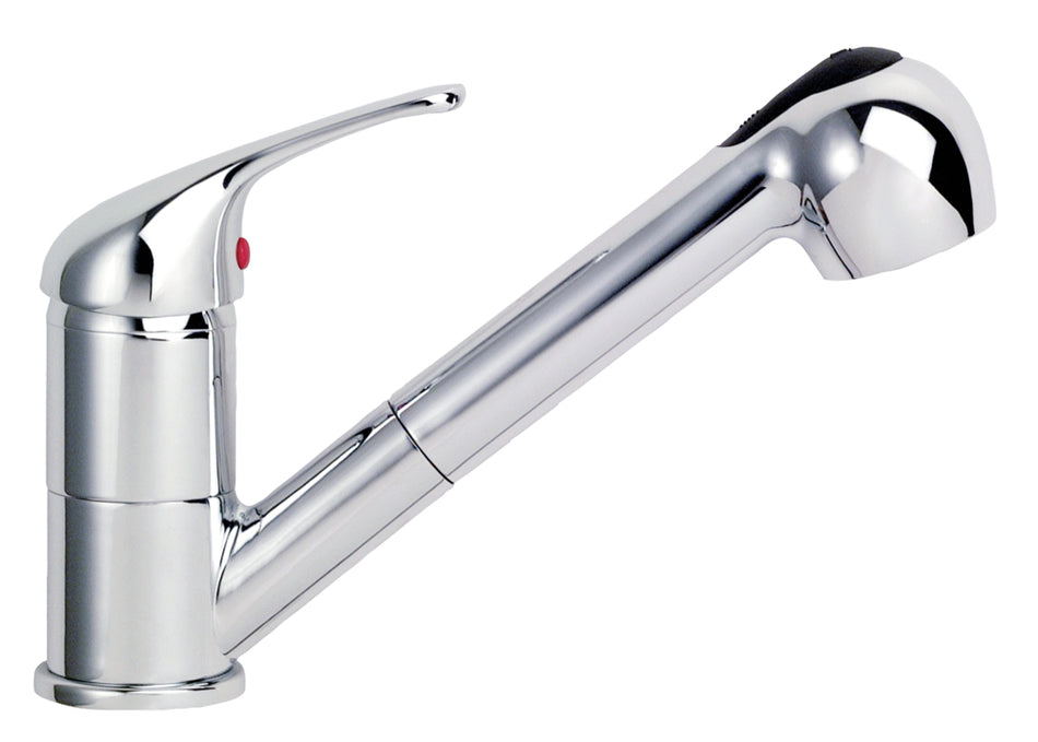 Schütte Spültischarmatur mit Geschirrbrause Supra