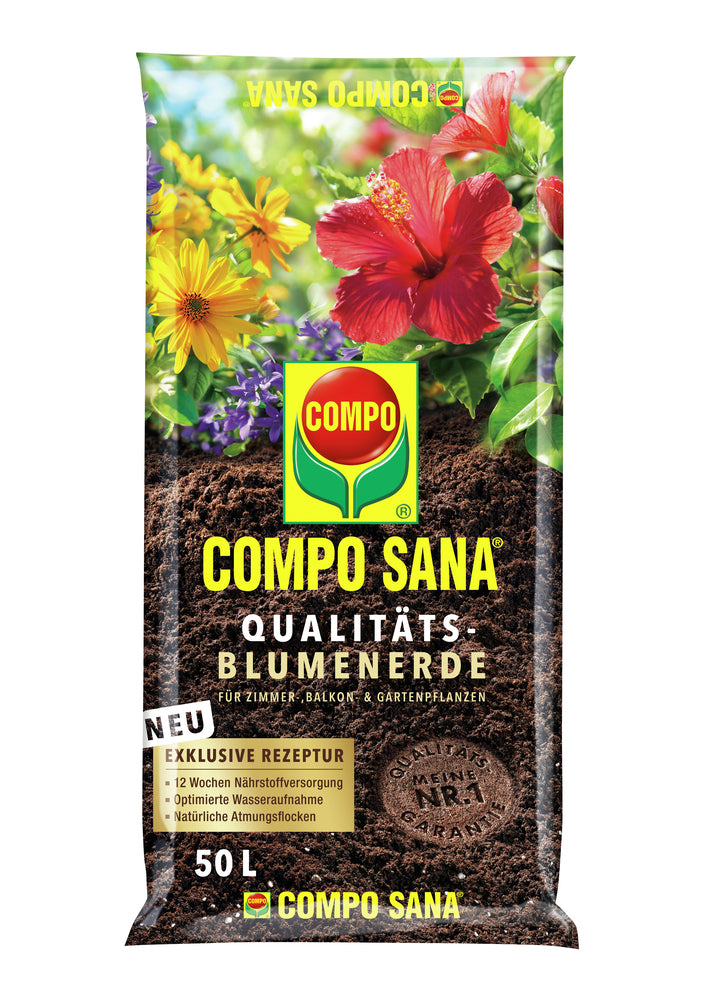 Compo Qualitäts Blumenerde SANA