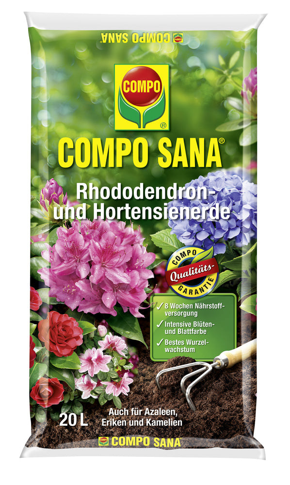 Compo SANA Rhodo- und Hortensienerde 20l