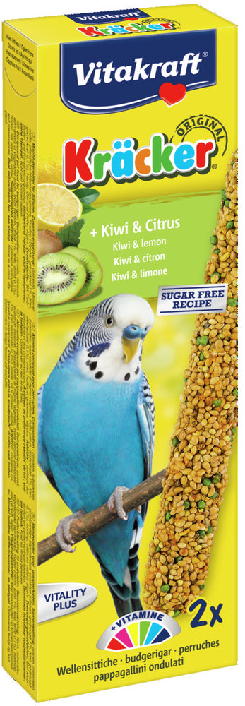 Vitakraft Kräcker Kiwi-Citrus 2er Sittich