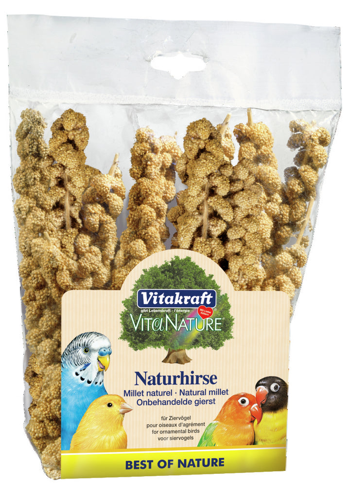 Vitakraft Sonderfutter Naturhirse 300g Vita Nature