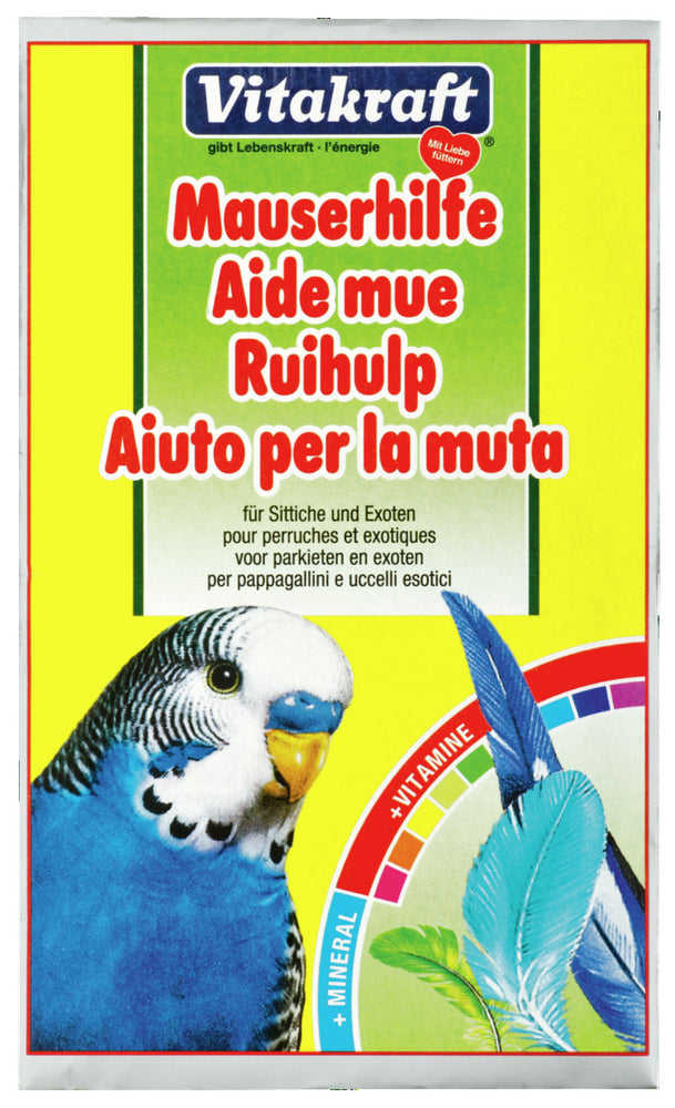 Vitakraft Futter Mauserhilfe Sittich Exoten 20g