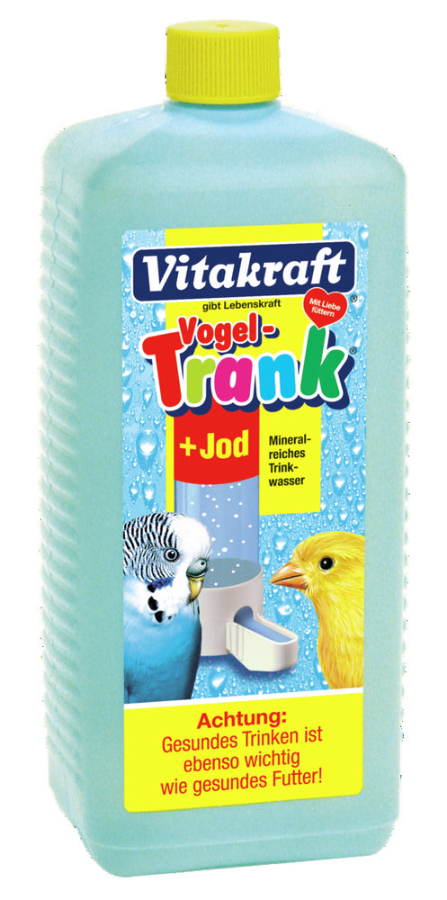 Vitakraft Sonderfutter Vogel-Trank und Jod 1000ml