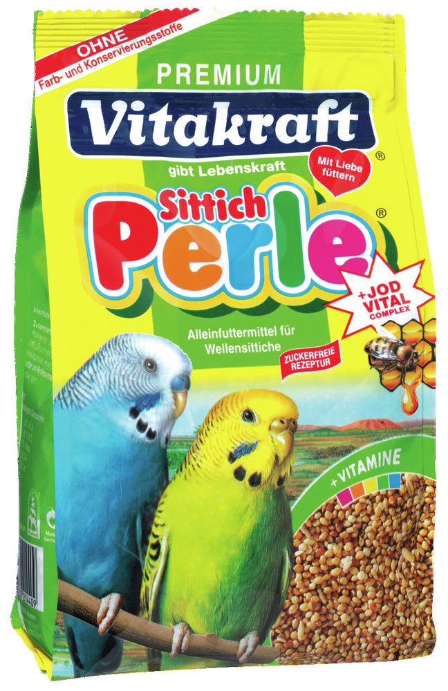 Vitakraft Futter Sittich Jod-Vital-C. Honig 500g
