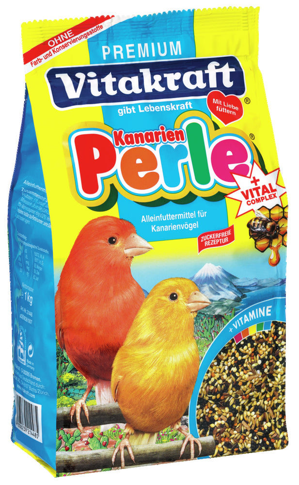 Vitakraft Kanarien Perle Vital-Complex Honig 1kg