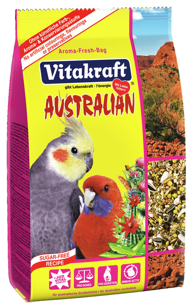 Vitakraft Futter Australian Nymphensittich 750g