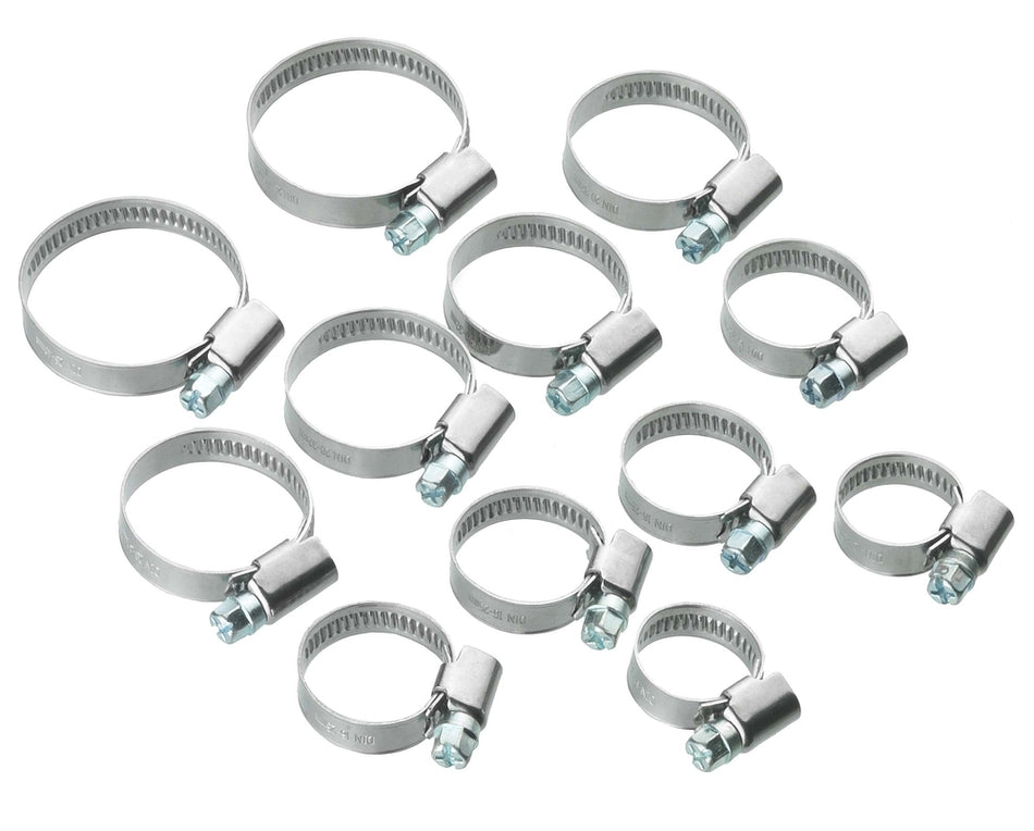 Conmetall Meister Schlauchschellen-Set 12-tlg.