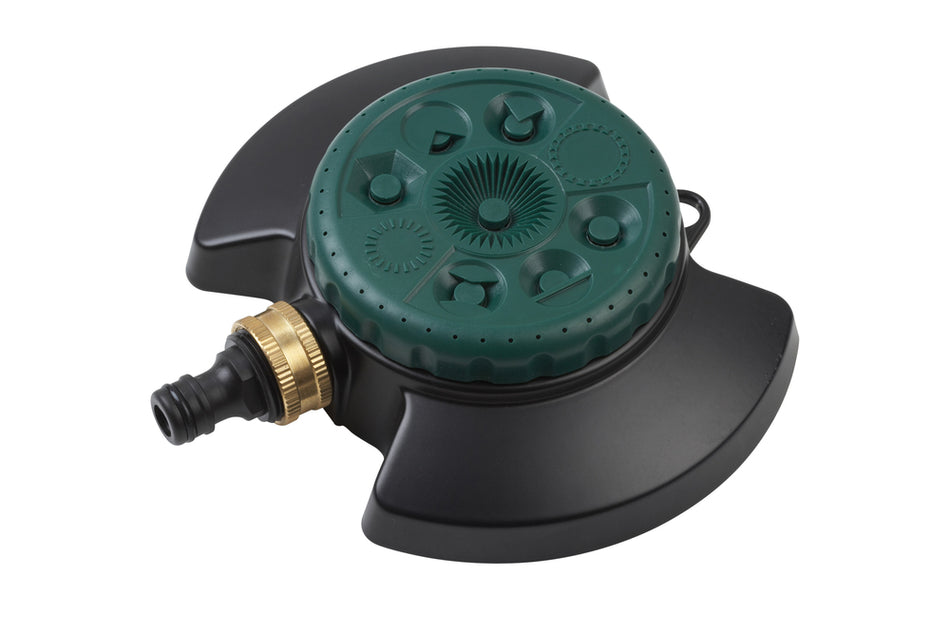 Meister Werkzeuge Flächenregner Metall 8 Funktionen