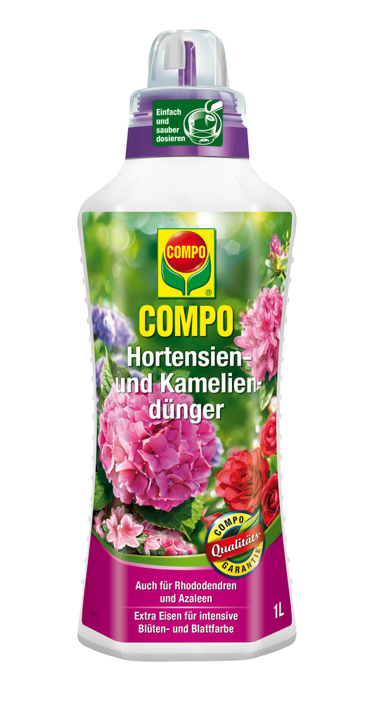 Compo Hortensien- und Kameliendünger 1l EREG