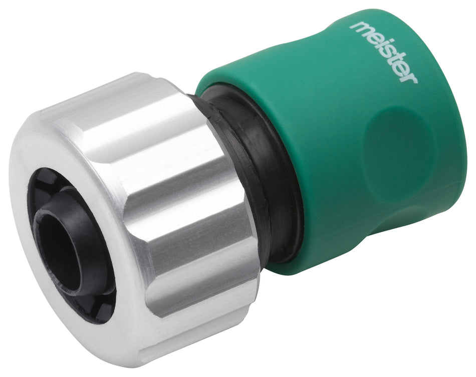 Meister Werkzeuge Schlauchverbinder mit Alu 3/4