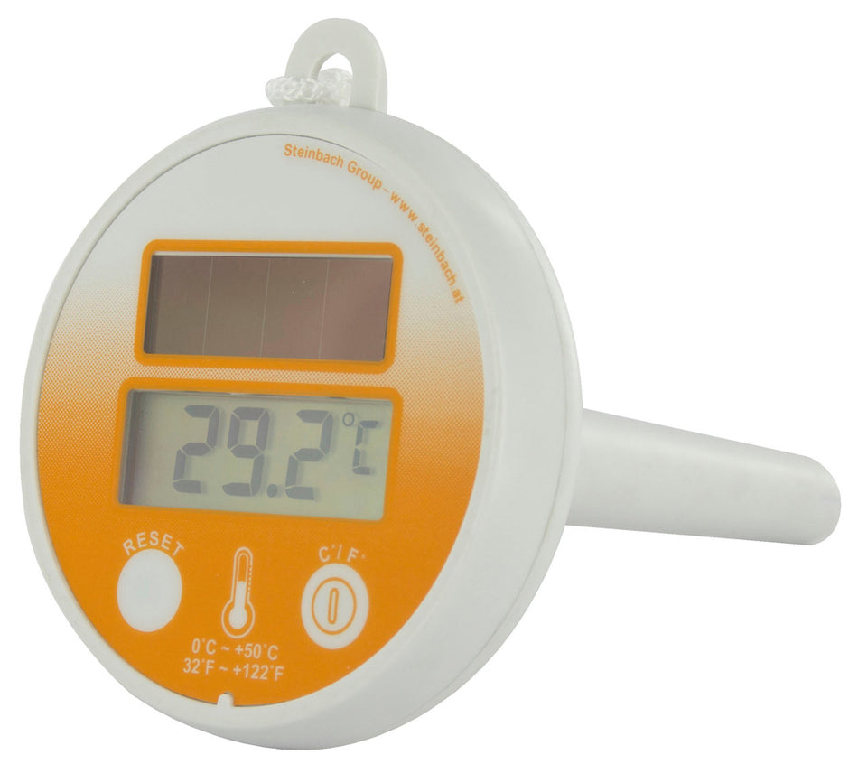 Steinbach Schwimmthermometer Digital solarbetrieb