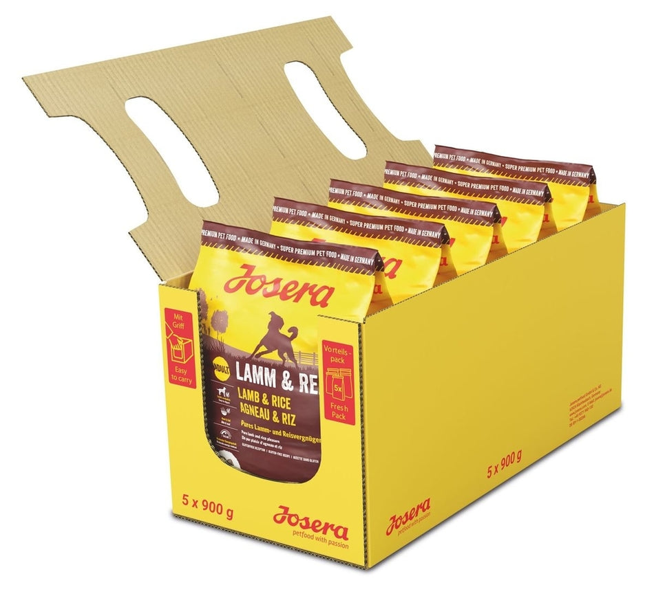 Josera Hundefutter Lamm&Reis 5x900g Super Premium