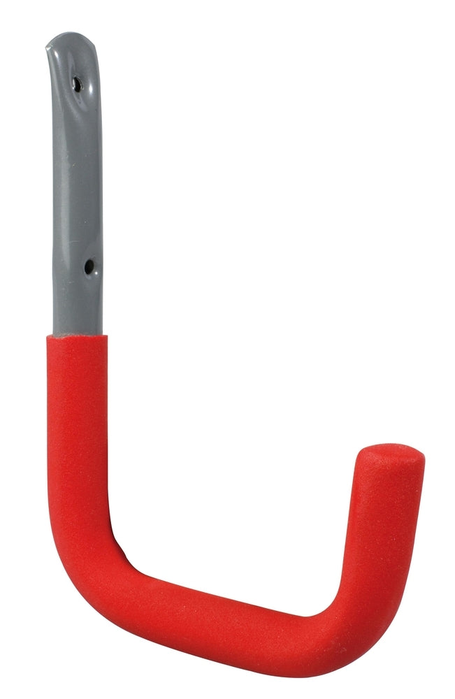 Alberts Gust. Wandhaken abgewinkelt verzinkt 140x114x55mm mit Gummierung