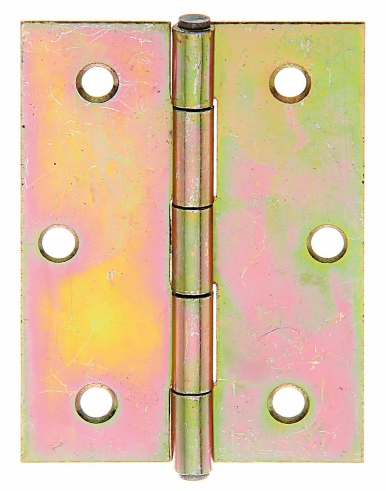 Alberts Gust. Scharnier gerollt halbbreit verzinkt 80x58 mm