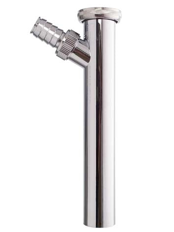 Conmetall Meister Verstellrohr mit Abwasser-Anschluss 11/4,