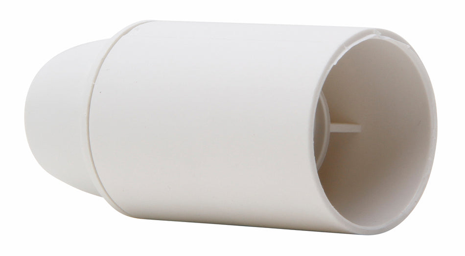 Kopp Isolierstoff Fassung E 14 glatter Mantel