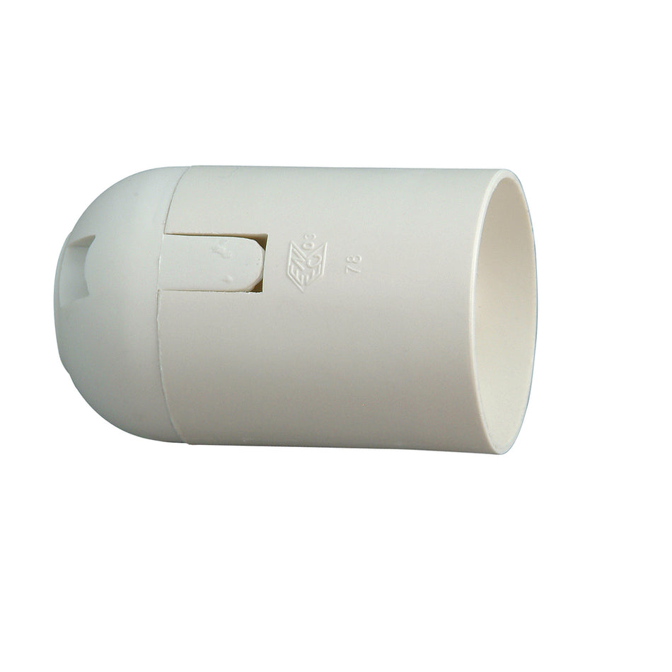 Kopp Isolierstoff Fassung E 27 glatter Mantel