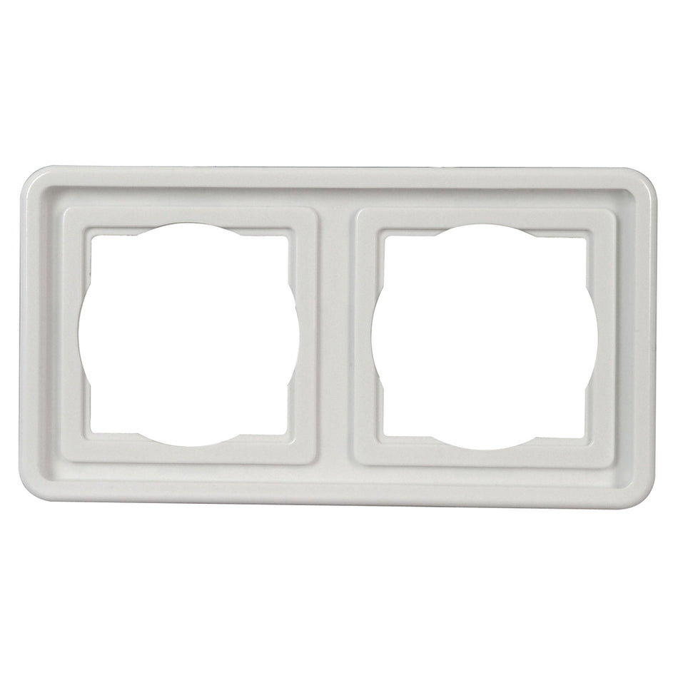 Kopp Abdeckrahmen 2-fach UP FR