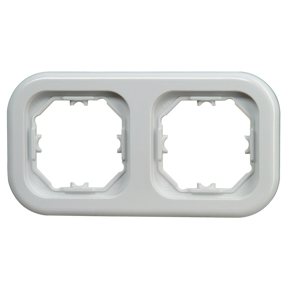 Kopp Abdeckrahmen 2-fach Donau