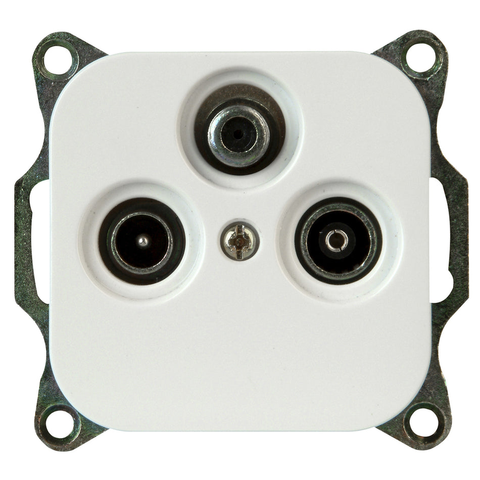 Kopp Antennensteckdose TV-RF-SAT Donau