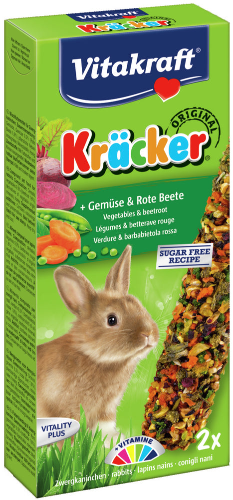 Vitakraft Kräcker und Gemüse & e Beete 2er ZK