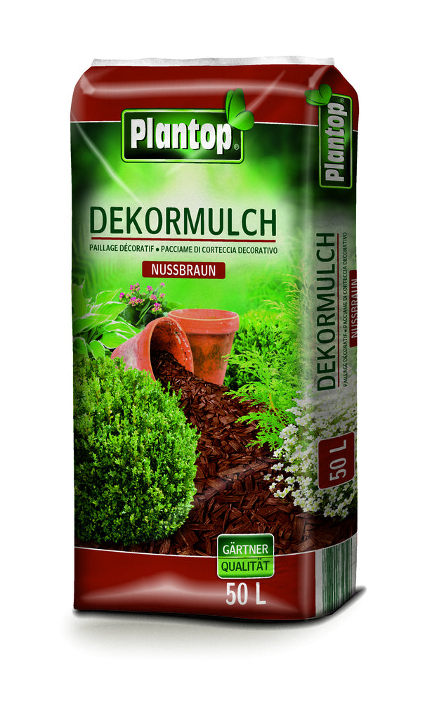 Plantop Dekor-Mulch 50l Körnung 10-40mm