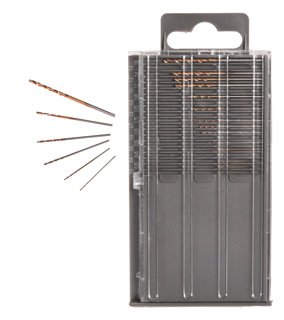 KWB Minbohrer-Satz Ø0,3-1,6 mm 20-tlg.