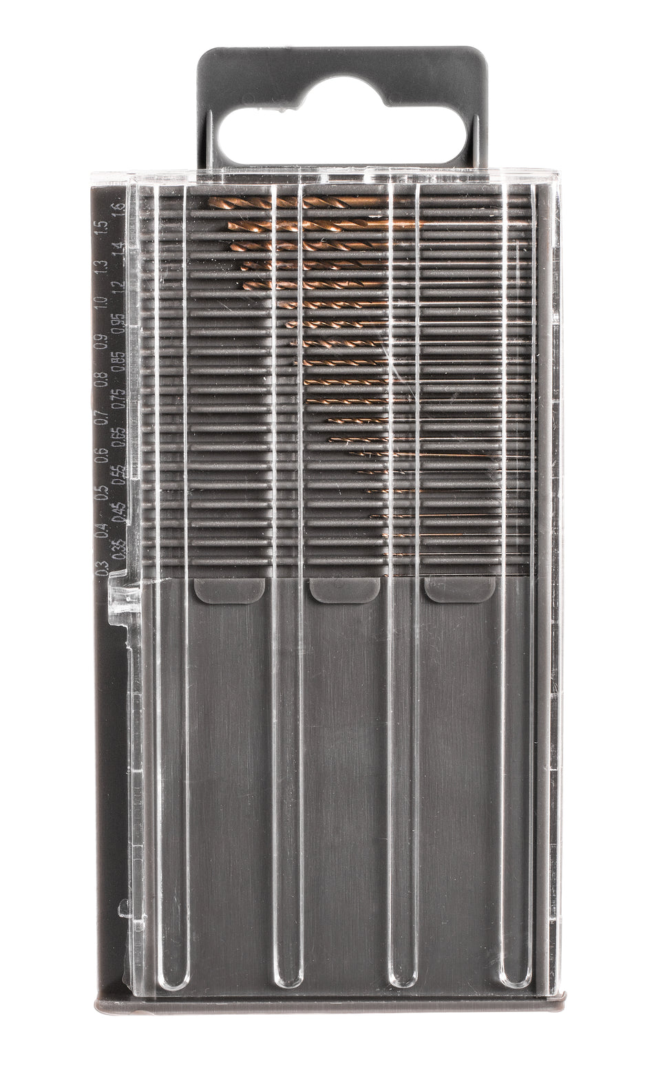 KWB Minbohrer-Satz Ø0,3-1,6 mm 20-tlg.