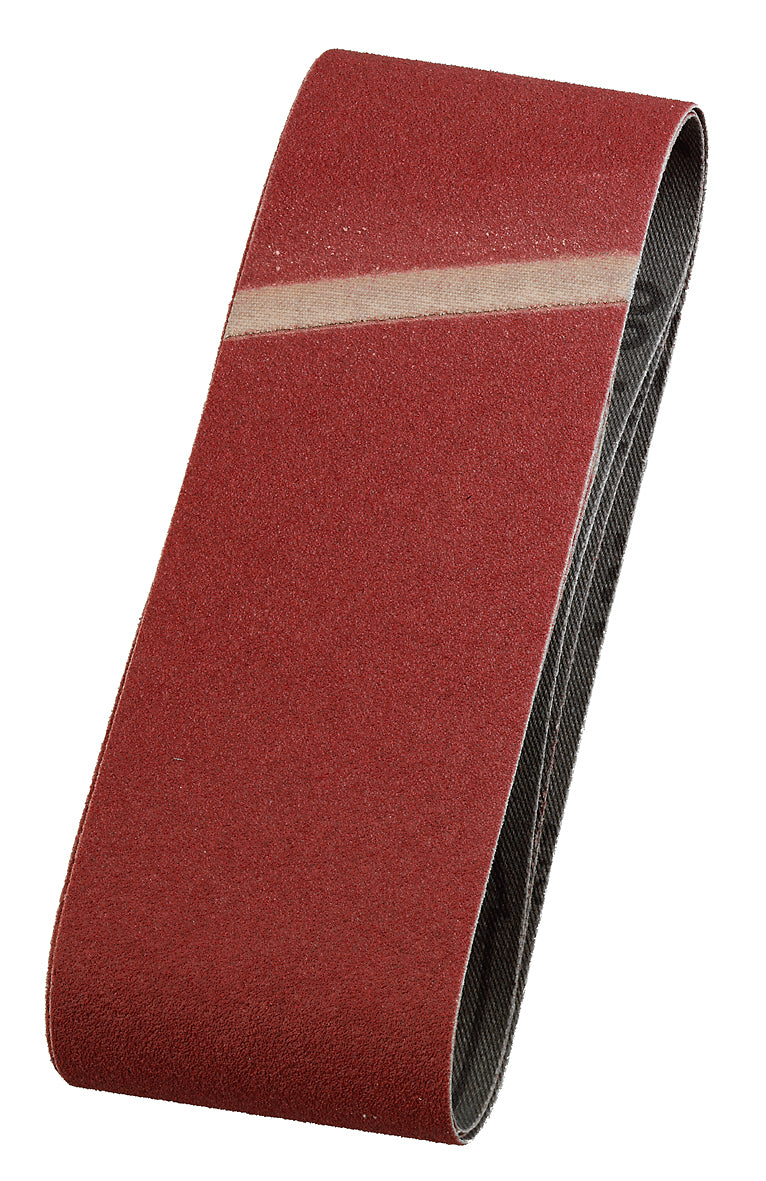 KWB Schleifbänder Korund 65x410 mm K60 (3 Stück)