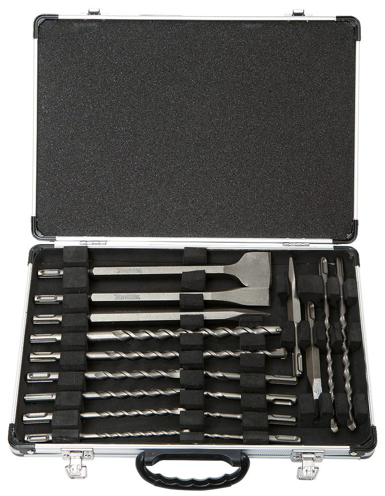 Makita Bohrer- und Meissel-Set 17-tlg.