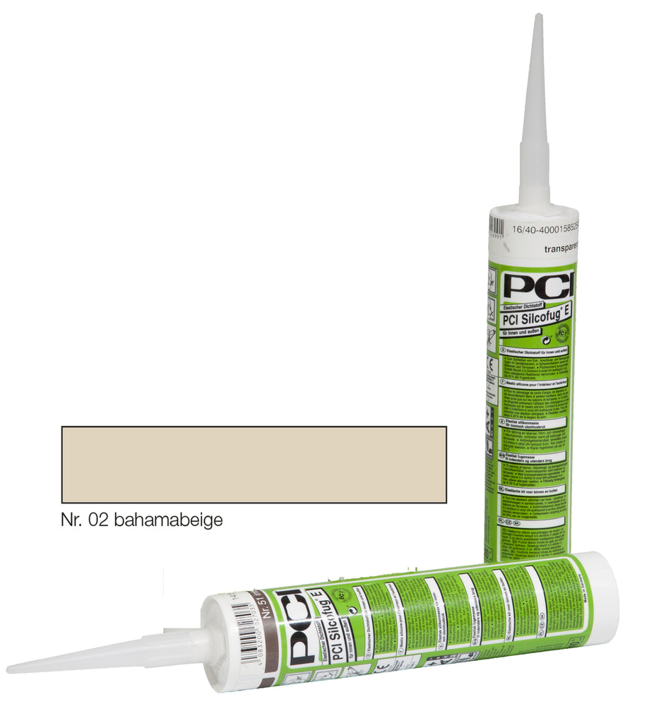 PCI Elastischer Dichtstoff 310ml Kartusche Silcofug E