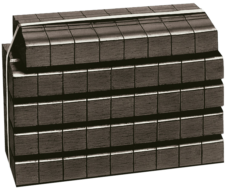 Rekord Braunkohlebriketts 40x 25 kg Bündel