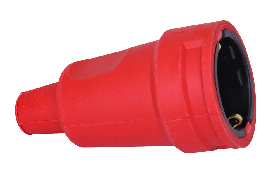 Kopp Gummikupplung mit Knickschutz IP20 bruchfest schlagfest