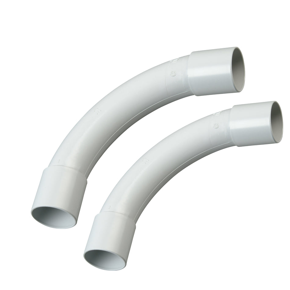 Kopp Steckbogen für Isolierrohr 90° M20 2 St.