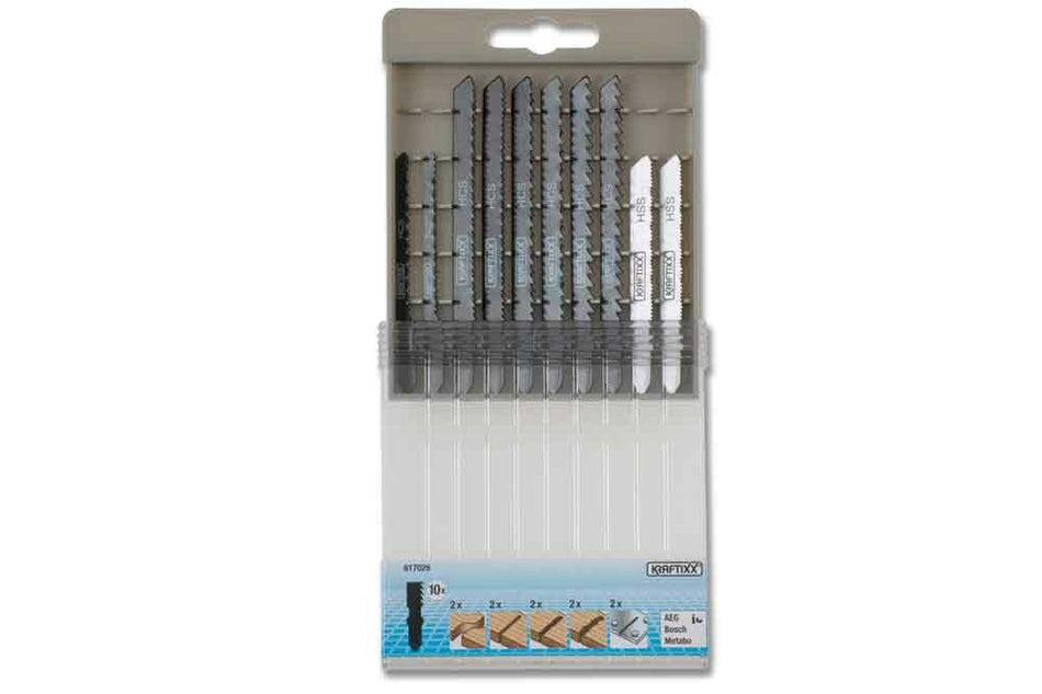 Stich-Sägeblatt Box S20 10tlg. Jigger