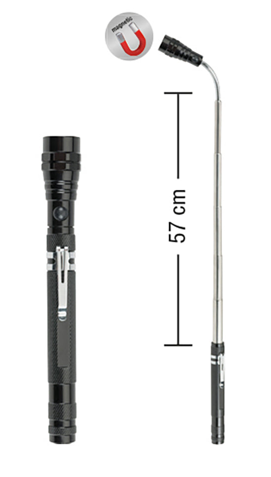 KWB LED-Lampe mit Teleskopmagnet Kraftixx