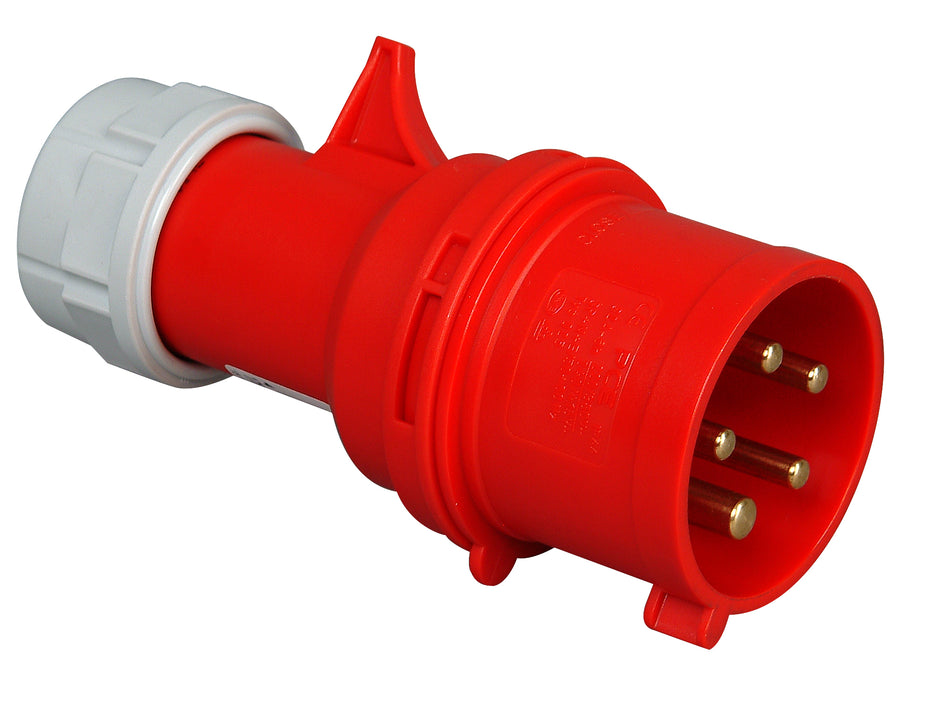 Kopp Kraftstecker 5 polig CEE 32 A 240/415 V