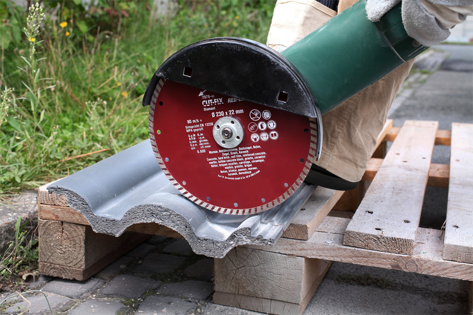 KWB Diamant-Trennscheibe 125mm Red Line